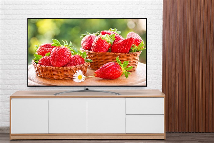 Smart Tivi NanoCell LG 8K 75 inch 75SM9900PTA Màu Đen