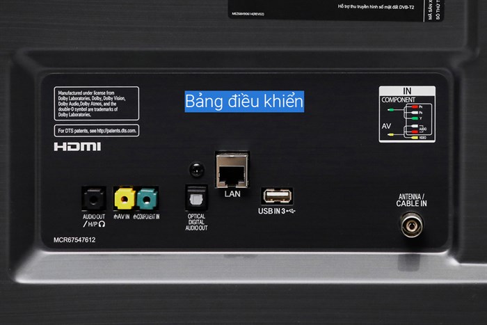 Smart Tivi NanoCell LG 8K 75 inch 75SM9900PTA Màu Đen