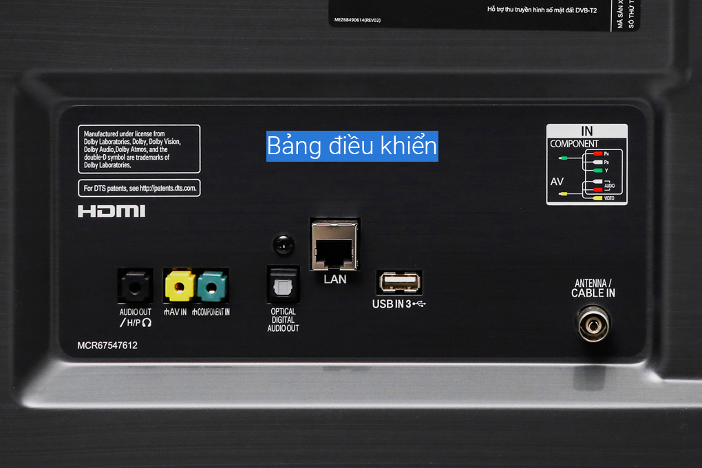 Smart Tivi NanoCell LG 8K 75 inch 75SM9900PTA Màu Đen