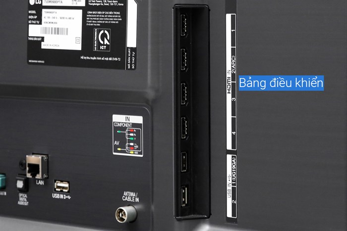 Smart Tivi NanoCell LG 8K 75 inch 75SM9900PTA Màu Đen