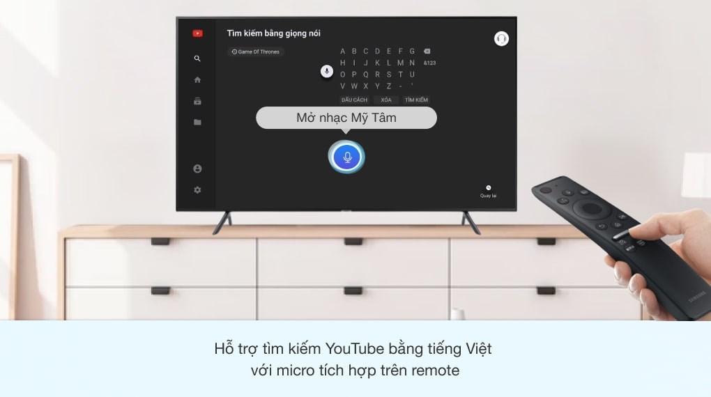 Smart Tivi Samsung 4K 70 inch UA70RU7200