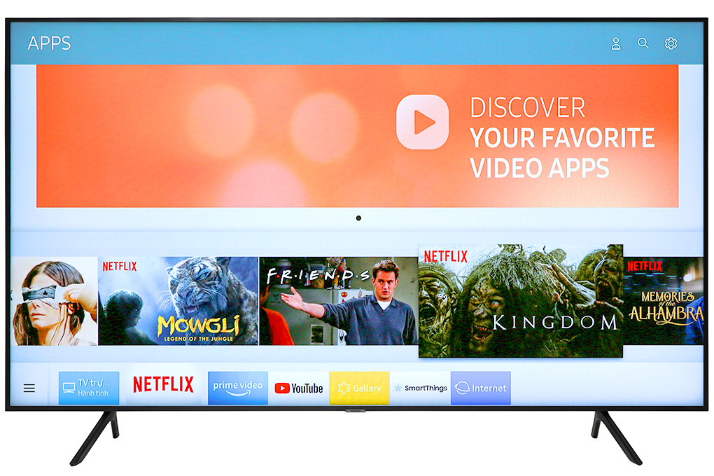 Smart Tivi Samsung 4K 70 inch UA70RU7200 Màu Đen