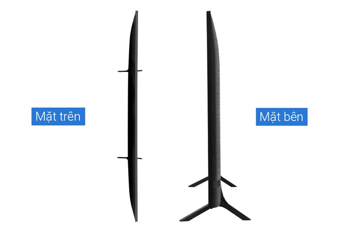 Smart Tivi Samsung 4K 70 inch UA70RU7200 Màu Đen