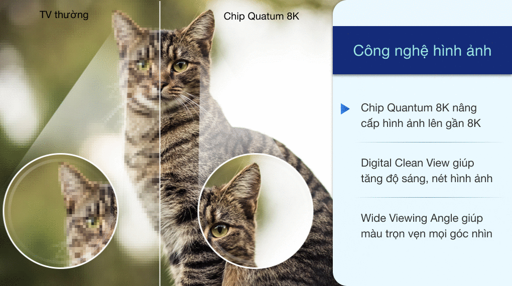 Smart Tivi QLED Samsung 8K 55 inch QA55Q900R