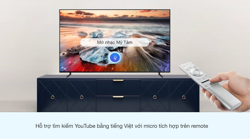 Smart Tivi QLED Samsung 8K 55 inch QA55Q900R