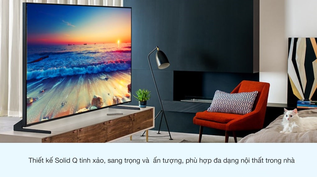 Smart Tivi QLED Samsung 8K 55 inch QA55Q900R