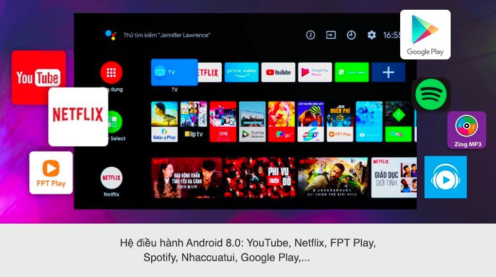 Android Tivi TCL 40 inch L40S66A
