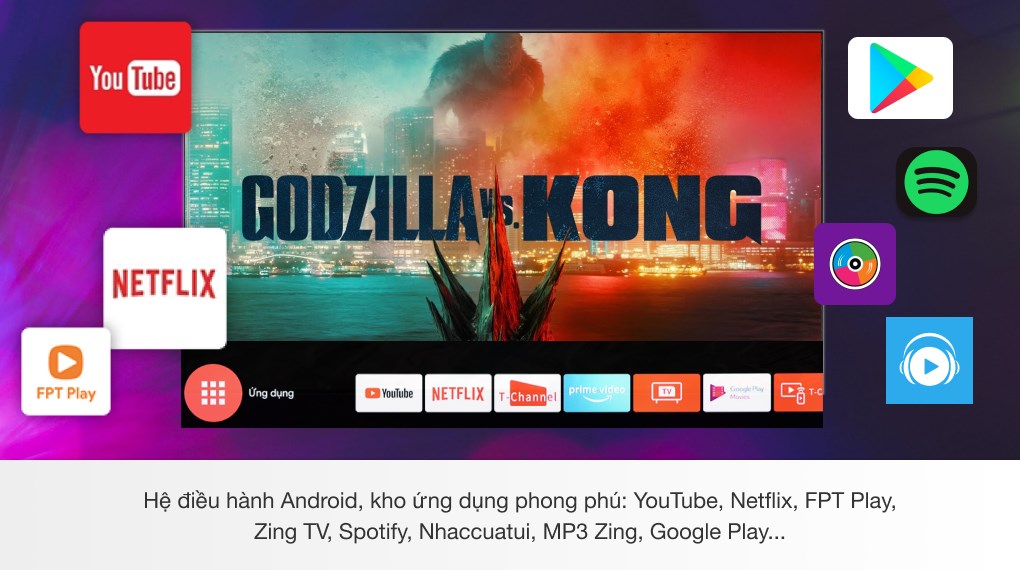 Android Tivi TCL 40 inch L40S66A - 8