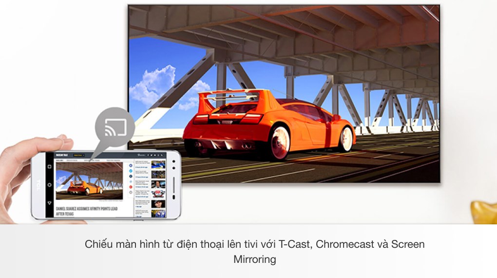 Android Tivi TCL 40 inch L40S66A