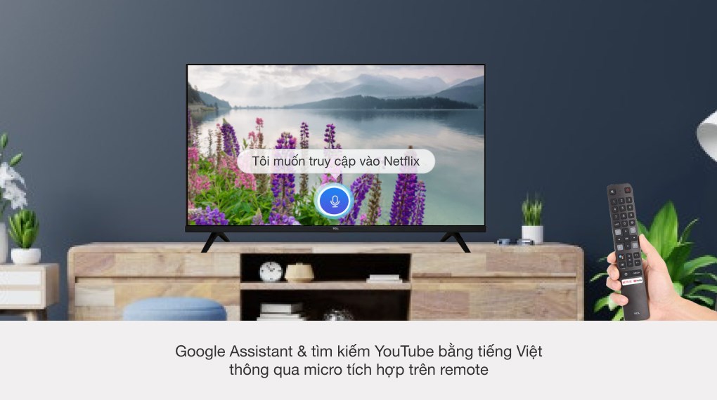 Android Tivi TCL 40 inch L40S66A