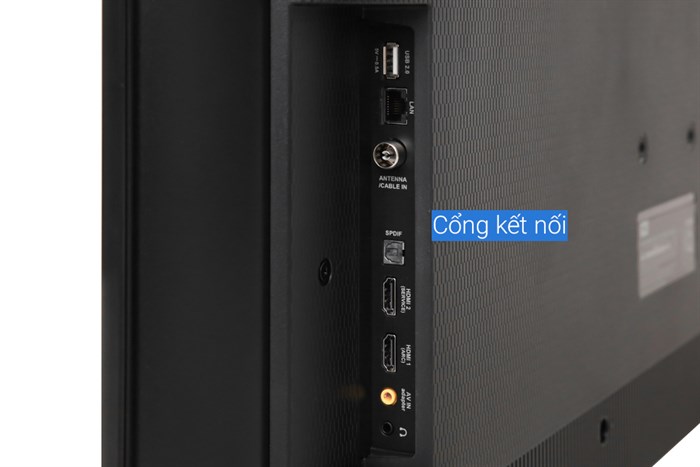 Android Tivi TCL 40 inch L40S66A Màu Đen