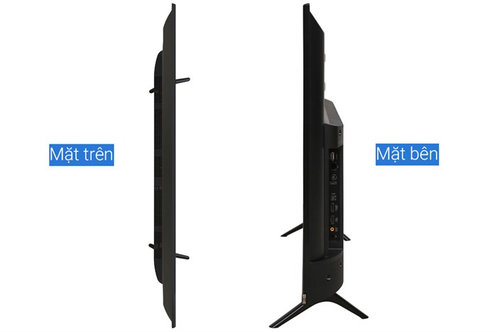 Android Tivi TCL 40 inch L40S66A Màu Đen