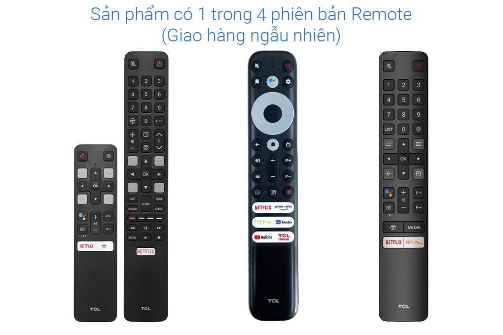 Android Tivi TCL 40 inch L40S66A Màu Đen