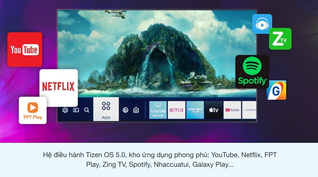 Smart Tivi Samsung 43 inch UA43R6000