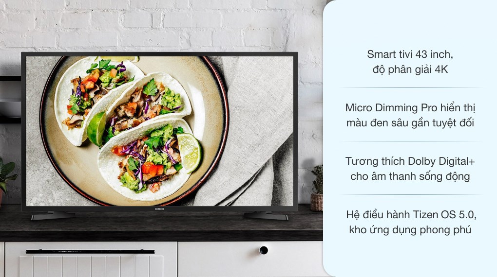 Smart Tivi Samsung 43 inch UA43R6000