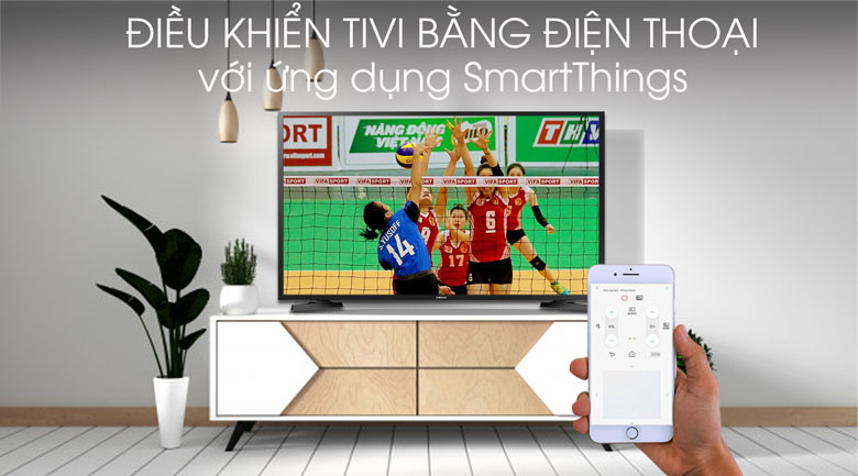 Smart Tivi Samsung 43 inch UA43R6000 - SmartThings