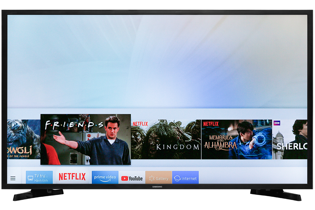 Smart Tivi Samsung 43 inch UA43R6000 Màu Đen
