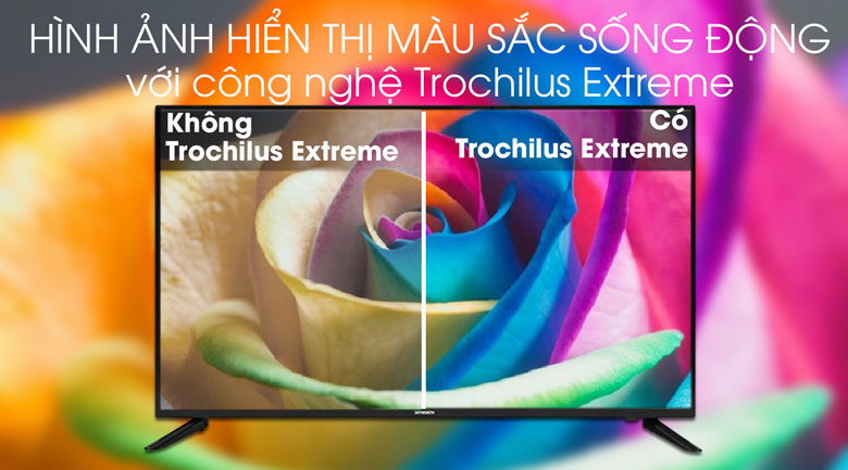 Smart Tivi Skyworth 4K 50 inch 50UB5100