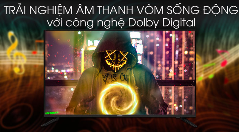 Smart Tivi Skyworth 4K 50 inch 50UB5100