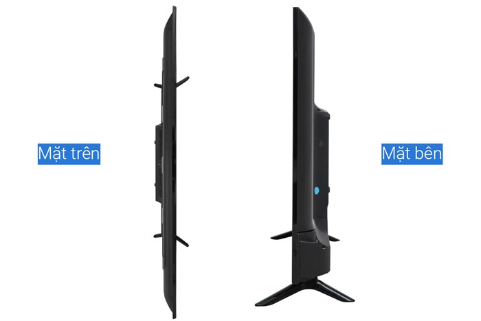 Smart Tivi Skyworth 4K 50 inch 50UB5100 Màu Đen