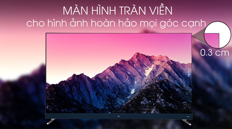 Android Tivi TCL 4K 55 inch L55C8