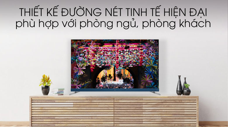 Android Tivi TCL 4K 55 inch L55C8