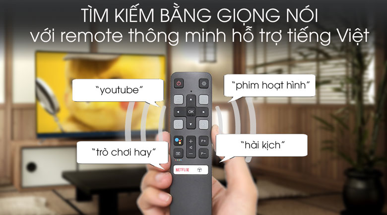 Android Tivi TCL 4K 55 inch L55C8