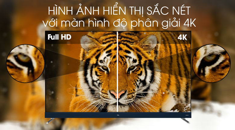 Android Tivi TCL 4K 55 inch L55C8