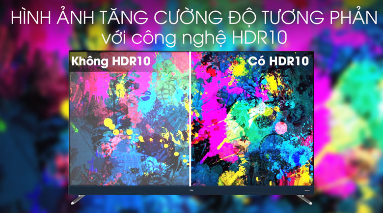 Android Tivi TCL 4K 55 inch L55C8