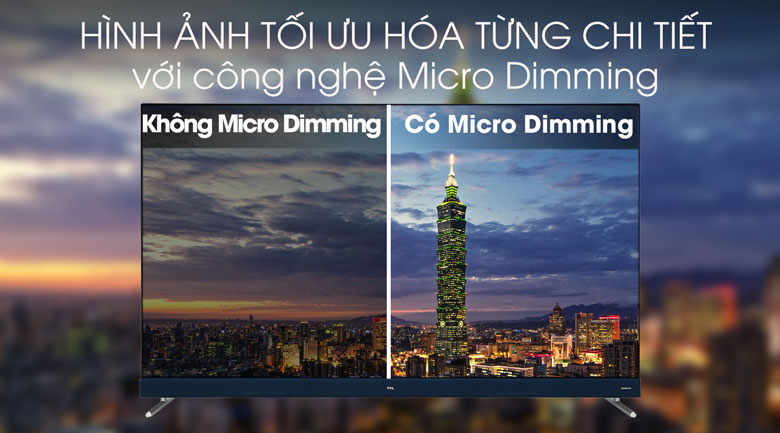 Android Tivi TCL 4K 55 inch L55C8