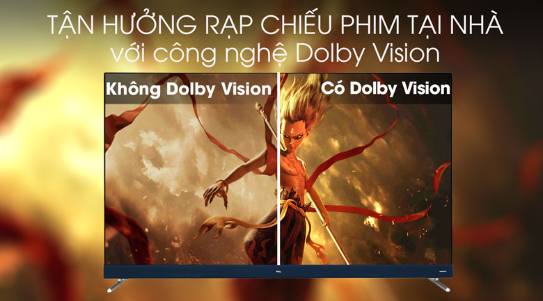 Android Tivi TCL 4K 55 inch L55C8