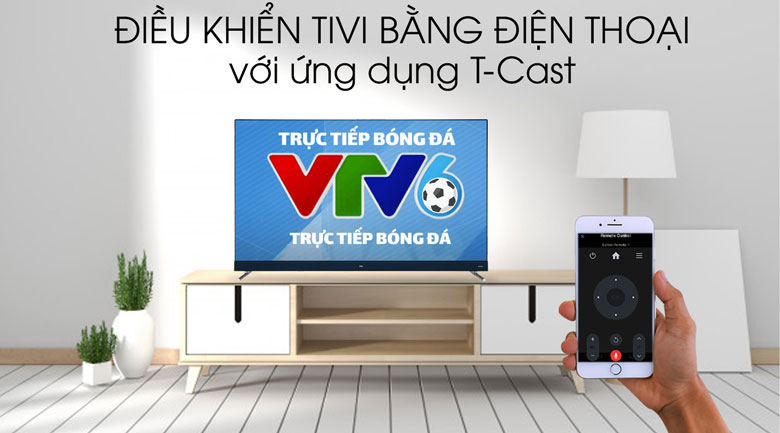 Android Tivi TCL 4K 55 inch L55C8
