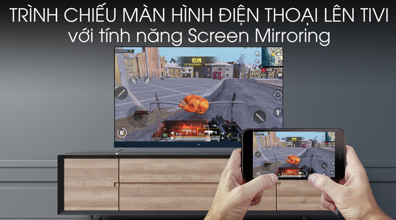 Android Tivi TCL 4K 55 inch L55C8