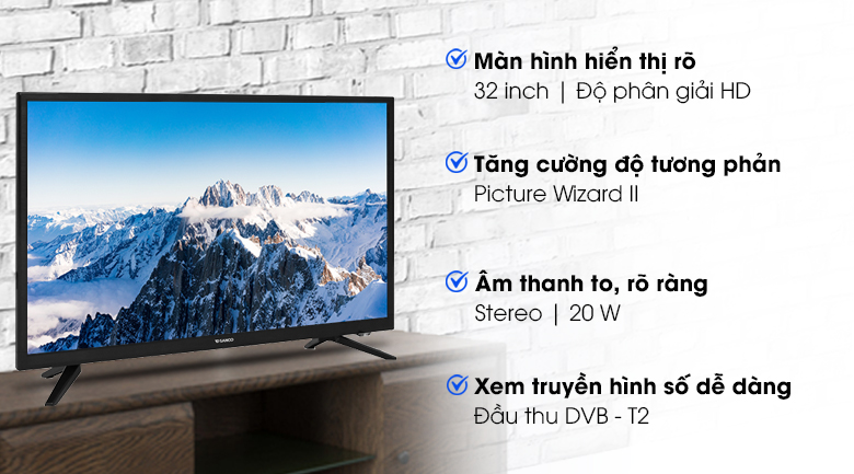 Tivi Sanco 32 inch H32T200