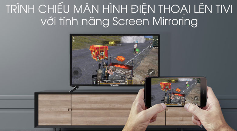 Android Tivi Sanco 32 inch H32V300