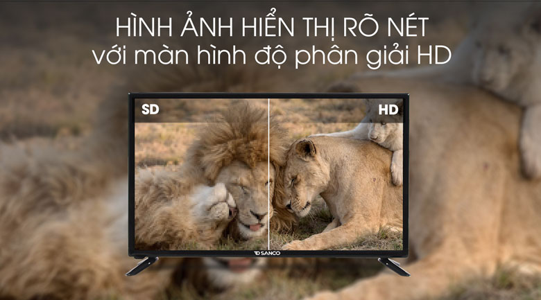 Android Tivi Sanco 32 inch H32V300