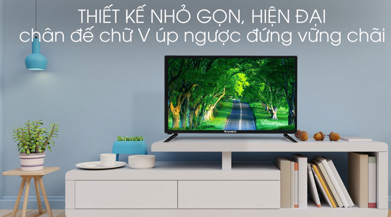 Android Tivi Sanco 32 inch H32V300