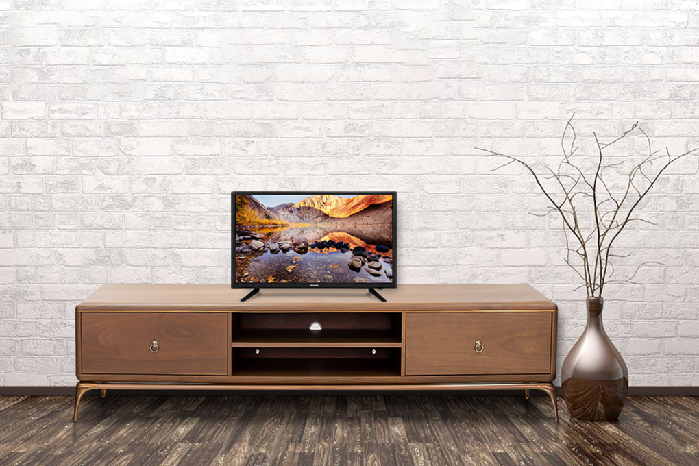 Android Tivi Sanco 32 inch H32V300 Màu Đen