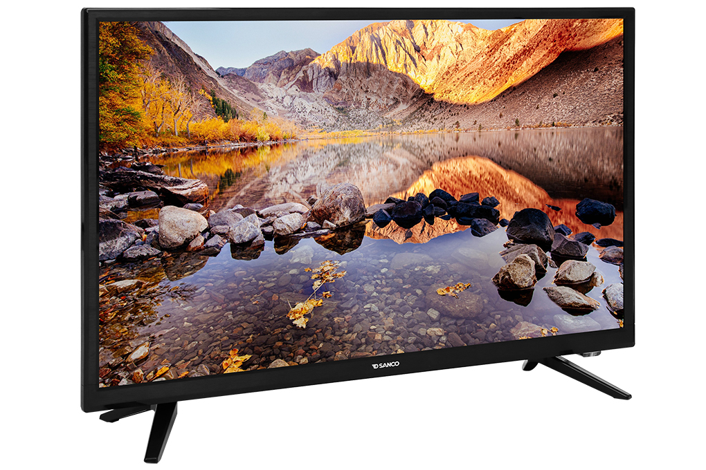 Android Tivi Sanco 32 inch H32V300 Màu Đen