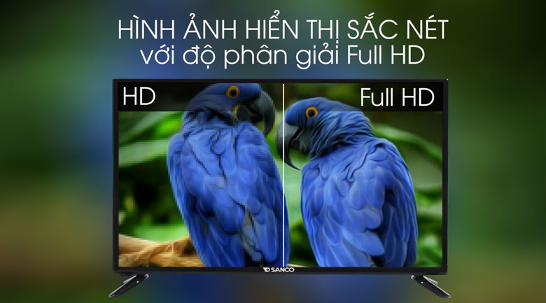 Android Tivi Sanco 43 inch H43V300