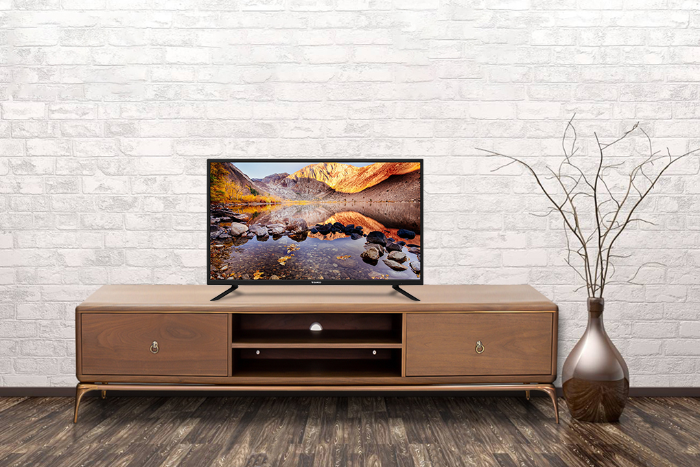 Android Tivi Sanco 43 inch H43V300 Màu Đen