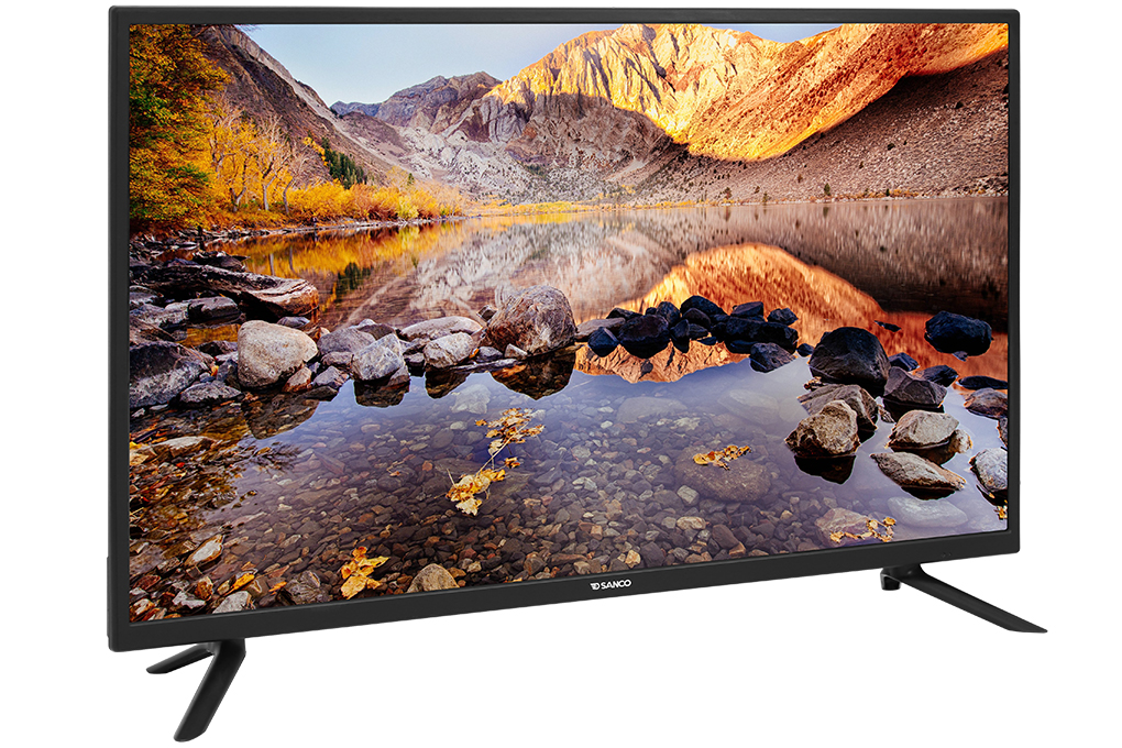 Android Tivi Sanco 43 inch H43V300 Màu Đen