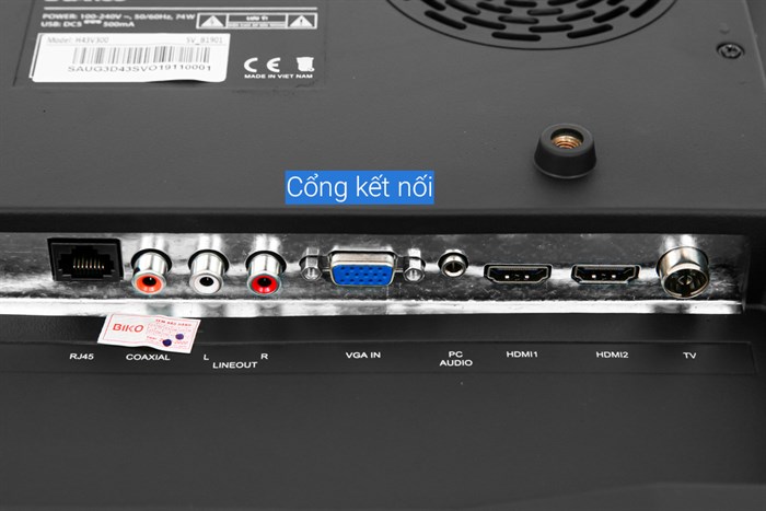 Android Tivi Sanco 43 inch H43V300