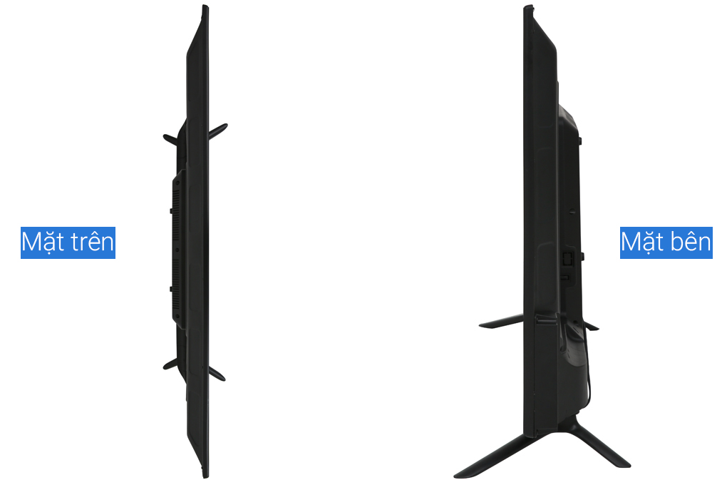 Android Tivi Sanco 43 inch H43V300 Màu Đen