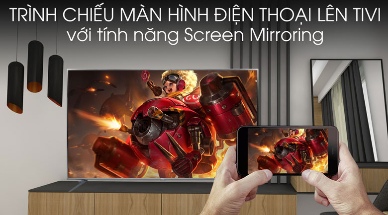 Android Tivi TCL 4K 75 inch L75A8