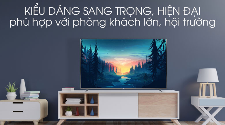 Android Tivi TCL 4K 75 inch L75A8