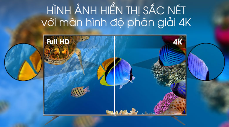 Android Tivi TCL 4K 75 inch L75A8