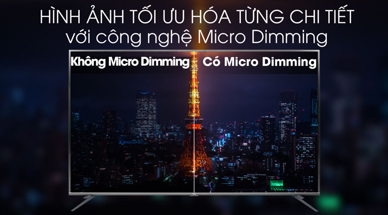 Android Tivi TCL 4K 75 inch L75A8