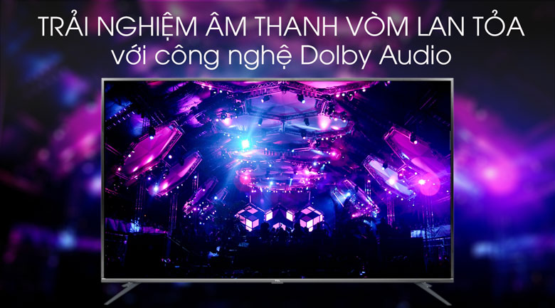 Android Tivi TCL 4K 75 inch L75A8