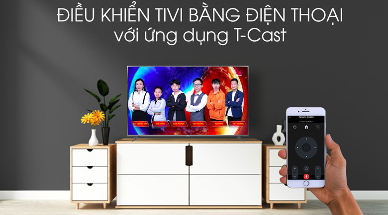 Android Tivi TCL 4K 75 inch L75A8